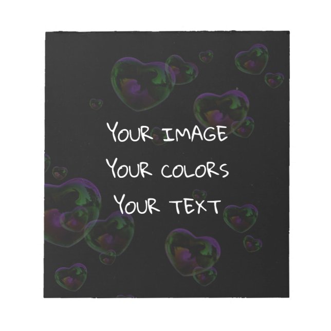 Bloco De Notas Criar um personalizado (Frente)