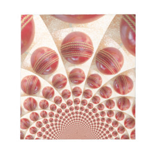 Bloco De Notas Cricket Balls: Array ritmado