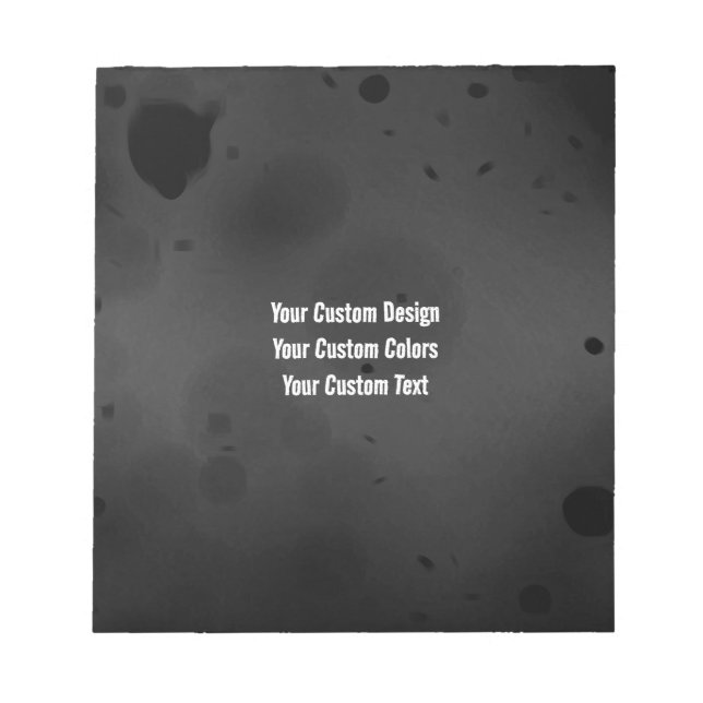 Bloco De Notas Crie o seu personalizado (Frente)