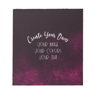 Bloco De Notas Crie o seu próprio personalizado