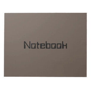 Bloco De Notas Crie ou edite seu próprio texto ou nome do noteboo