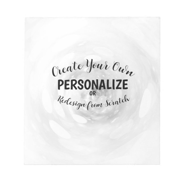 Bloco De Notas Crie seu (Frente)