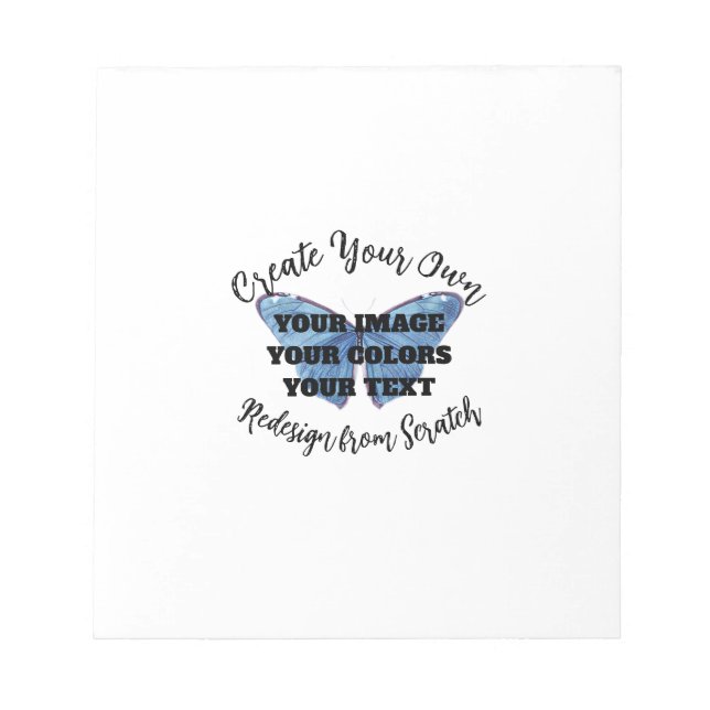 Bloco De Notas Crie seu (Frente)