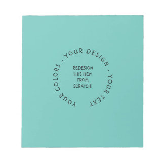 Bloco De Notas Crie seu