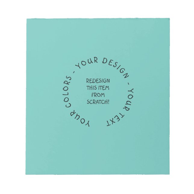 Bloco De Notas Crie seu (Frente)