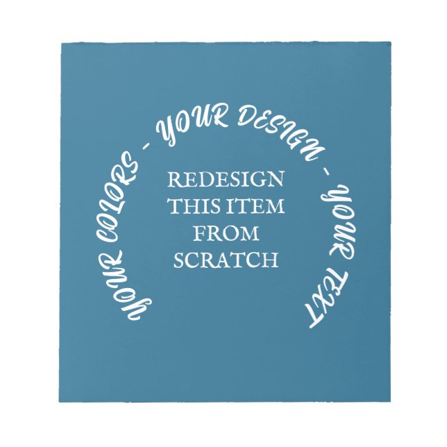 Bloco De Notas Crie seu (Frente)