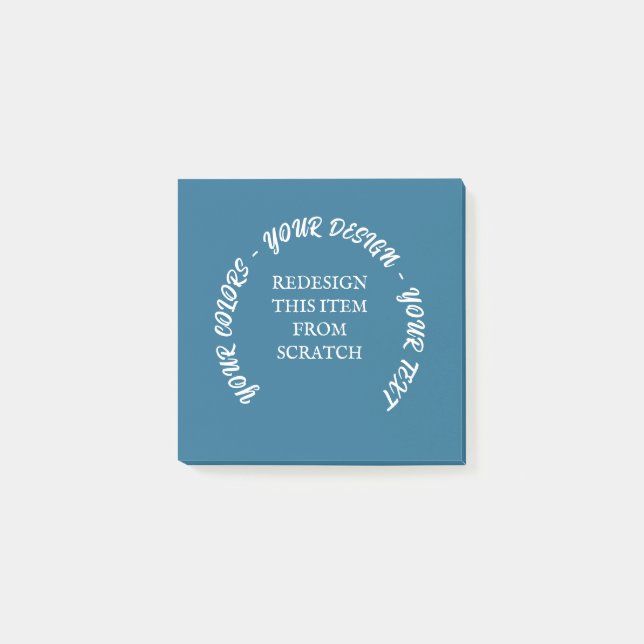 Bloco De Notas Crie seu (Frente)