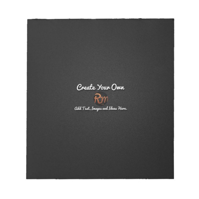 Bloco De Notas Crie seu (Frente)