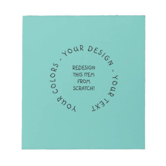 Bloco De Notas Crie seu