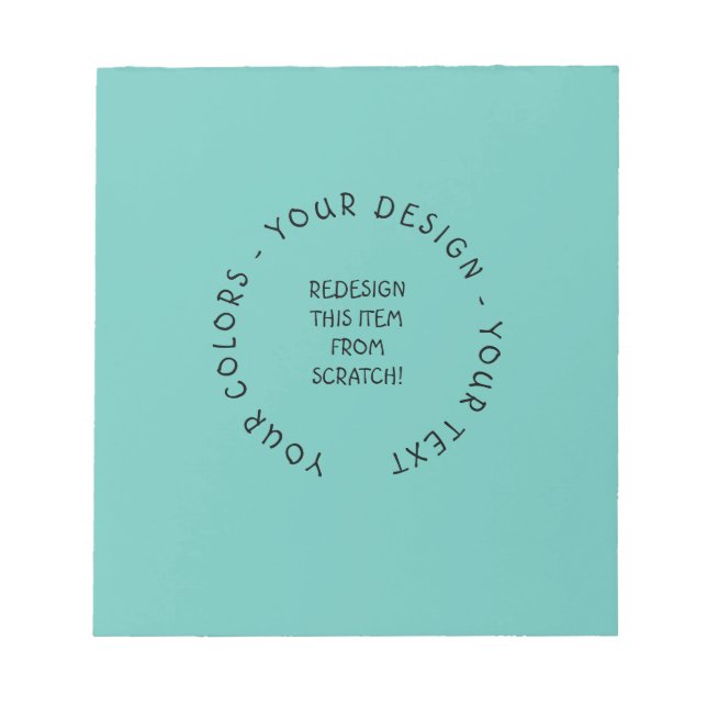 Bloco De Notas Crie seu (Frente)