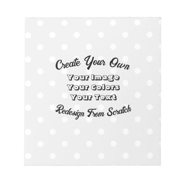 Bloco De Notas Crie seu (Frente)