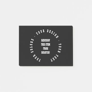 Bloco De Notas Crie seu