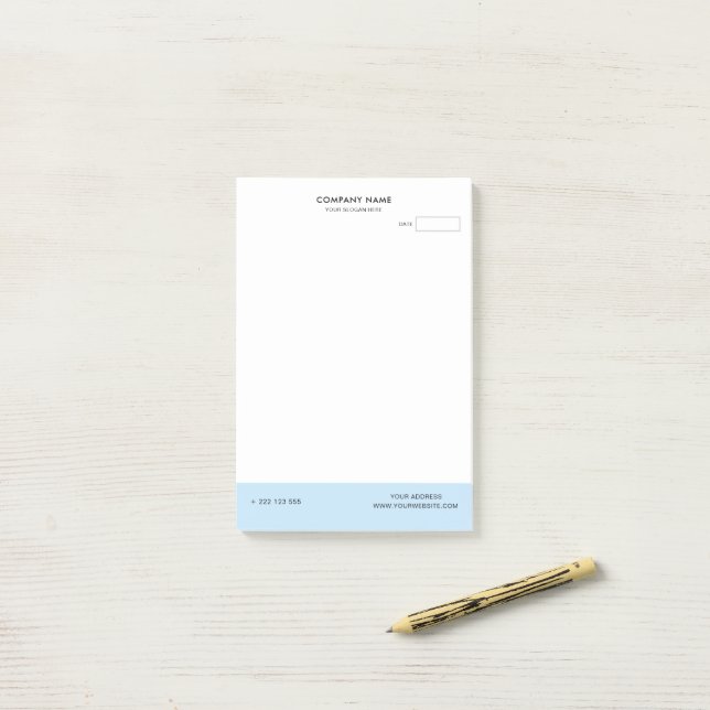 Bloco De Notas Crie Seu Próprio Branco (Na mesa)