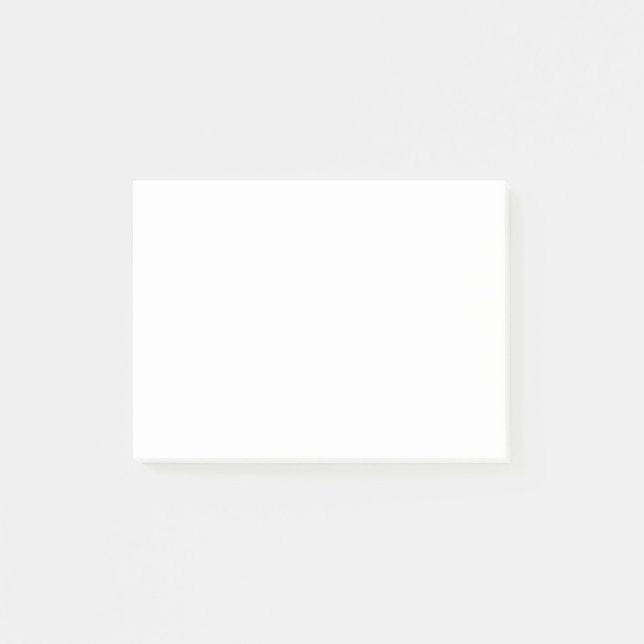 Bloco De Notas Crie seu próprio branco personalizado  (Frente)