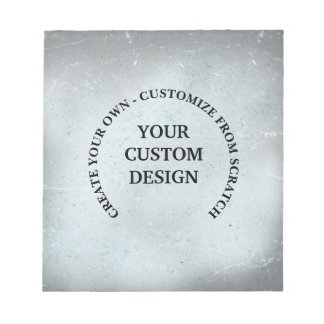 Bloco De Notas Crie seu próprio personalizado