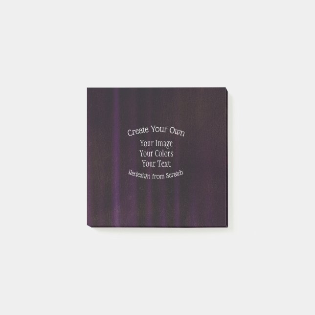 Bloco De Notas Crie seu próprio personalizado (Frente)