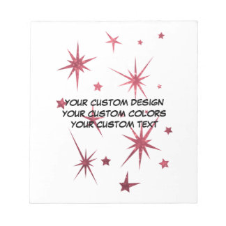 Bloco De Notas Crie seu próprio personalizado