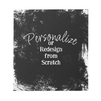 Bloco De Notas Crie Seus Produtos Personalizados