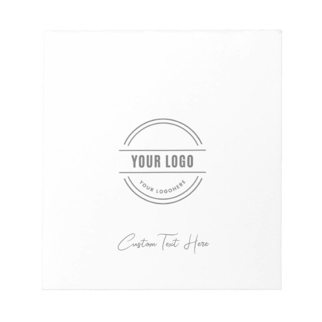 Bloco De Notas crie sua própria empresa de notebook profissional (Frente)