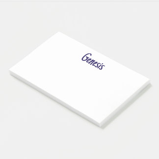 Bloco De Notas Crie suas próprias notas Post-it® de 10"x6"