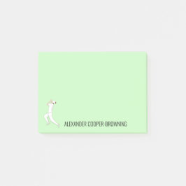 Bloco De Notas Críquete