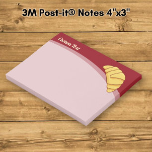 Bloco De Notas Croissant