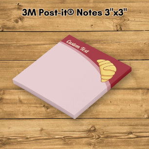 Bloco De Notas Croissant