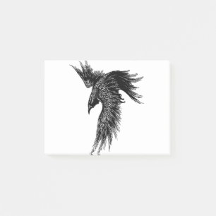 Bloco De Notas Crow Raven - Símbolo de Viking Norse