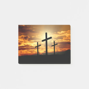 Bloco De Notas Crucificação