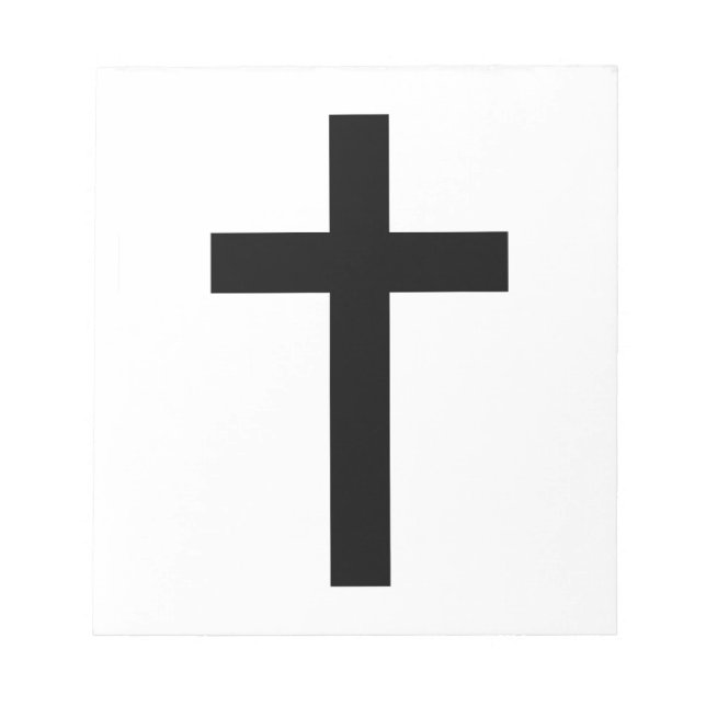 BLOCO DE NOTAS "CRUZ CRISTÃ" (Frente)
