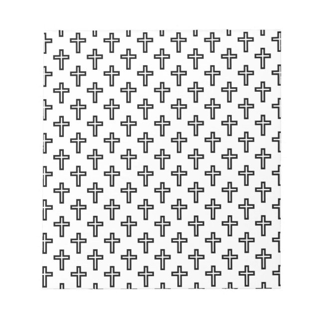 Bloco De Notas Cruz Cristã (Frente)