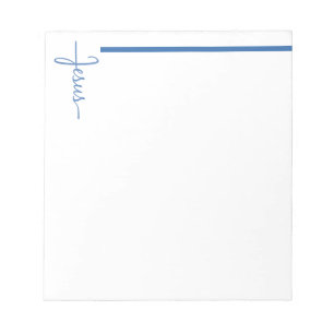 Bloco De Notas Cruz de Jesus