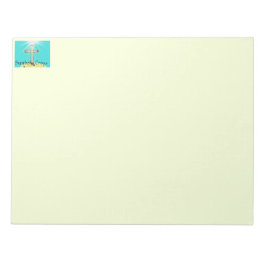 Bloco De Notas Cruz Simbólica