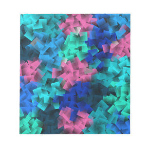 Bloco De Notas Cubismo, estilo artístico e pintura,