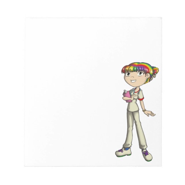 Bloco De Notas Cuidados (Frente)