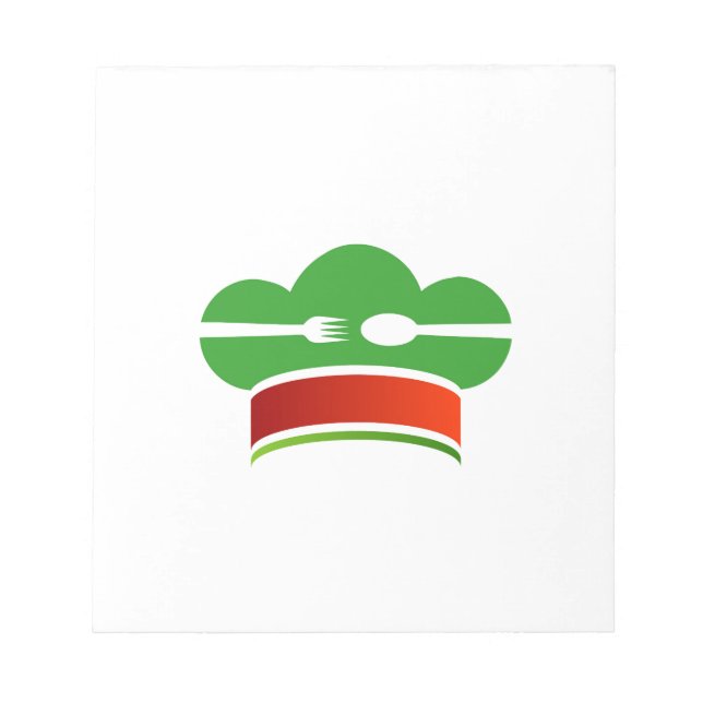 Bloco De Notas culinária italiana (Frente)