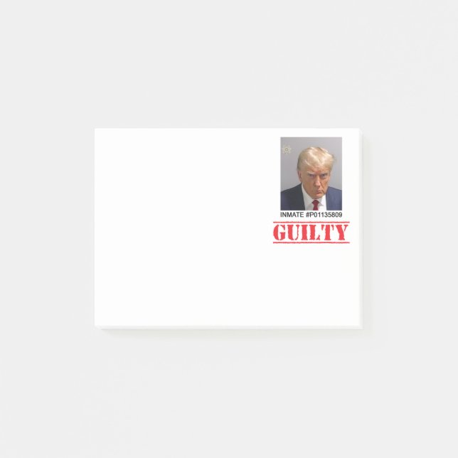 Bloco De Notas Culpado (Frente)