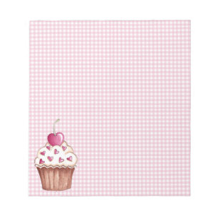 Bloco De Notas Cupcake