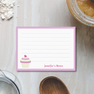 Bloco De Notas Cupcake