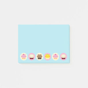 Bloco De Notas Cupcakes de Gato