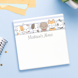 Bloco De Notas Cuppies Cutis Personalizados