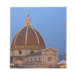 Bloco De Notas Cúpula da Catedral de Santa Maria del Fiore em cal