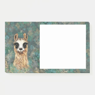 Bloco De Notas Curioso Baby Llama - Cute