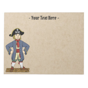 Bloco De Notas Curioso Pirata