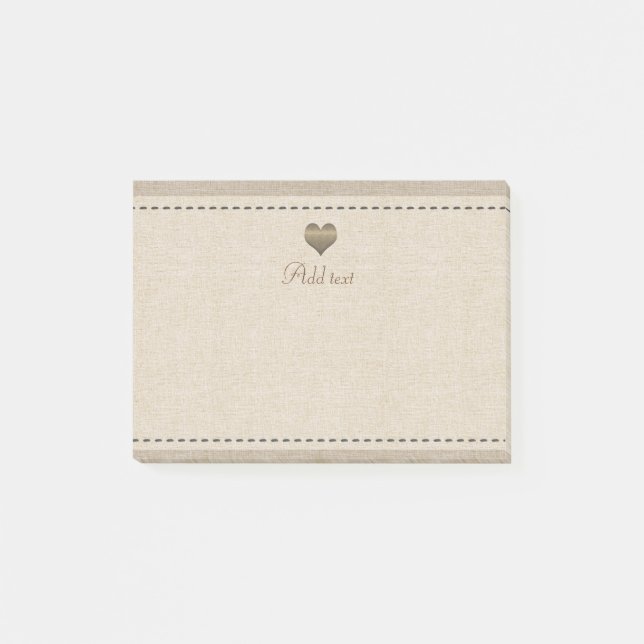 Bloco De Notas Custa Postar Com Amor (Frente)