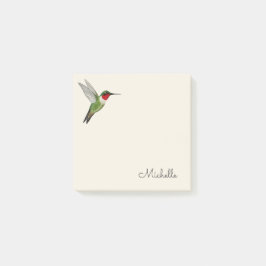 Bloco De Notas Custom Hummingbird Post-it Notes