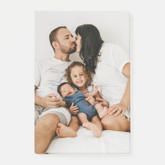 Bloco De Notas Custom Photo (Frente)