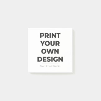 Bloco De Notas Custom Print Your Own | Printing My Own To Order