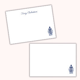 Bloco De Notas Customizable Chinoiserie Ginger Jar Notes