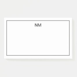 Bloco De Notas Customizable Monogrammed Stationary Notes 